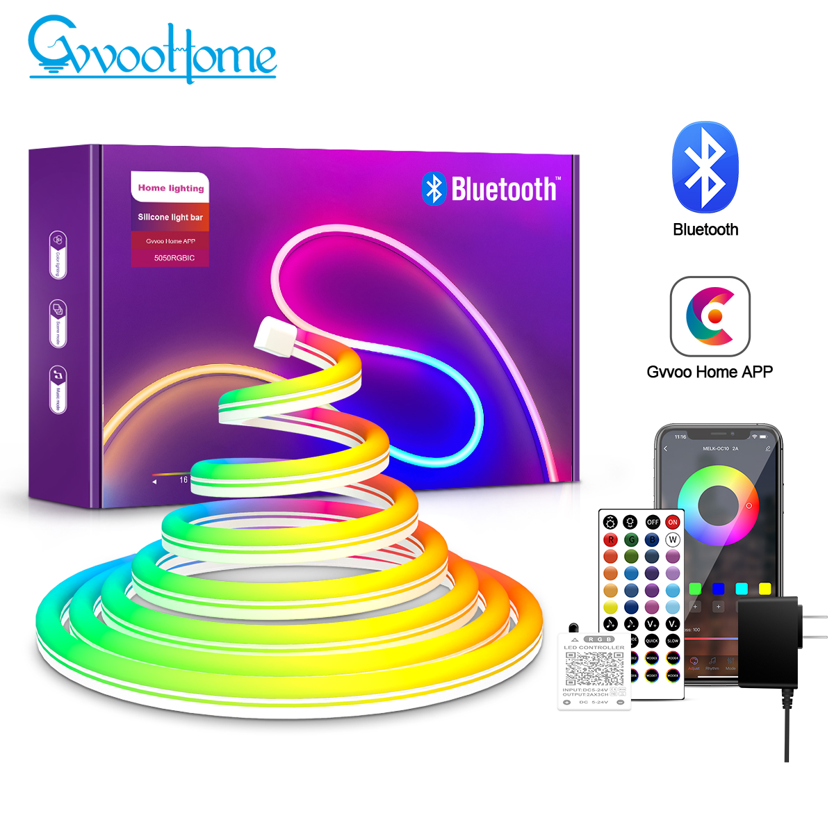 HCP068 幻彩霓虹灯带