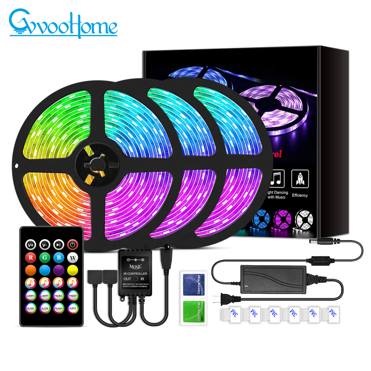 5050RGBW套装灯带