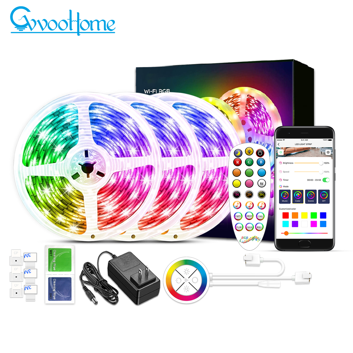 HCP010  WiFi幻彩灯带