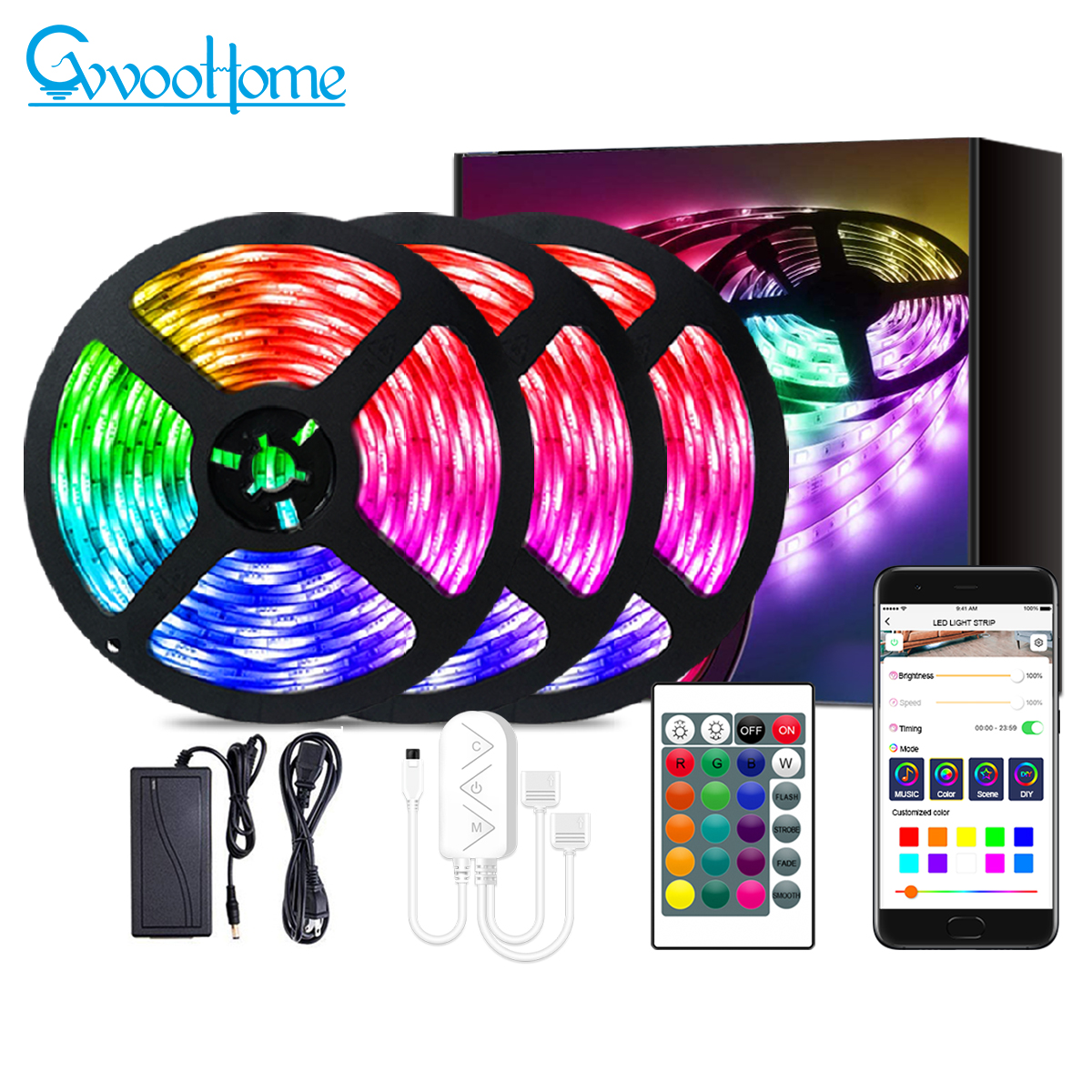 HCP008 Wifi智能灯带套装