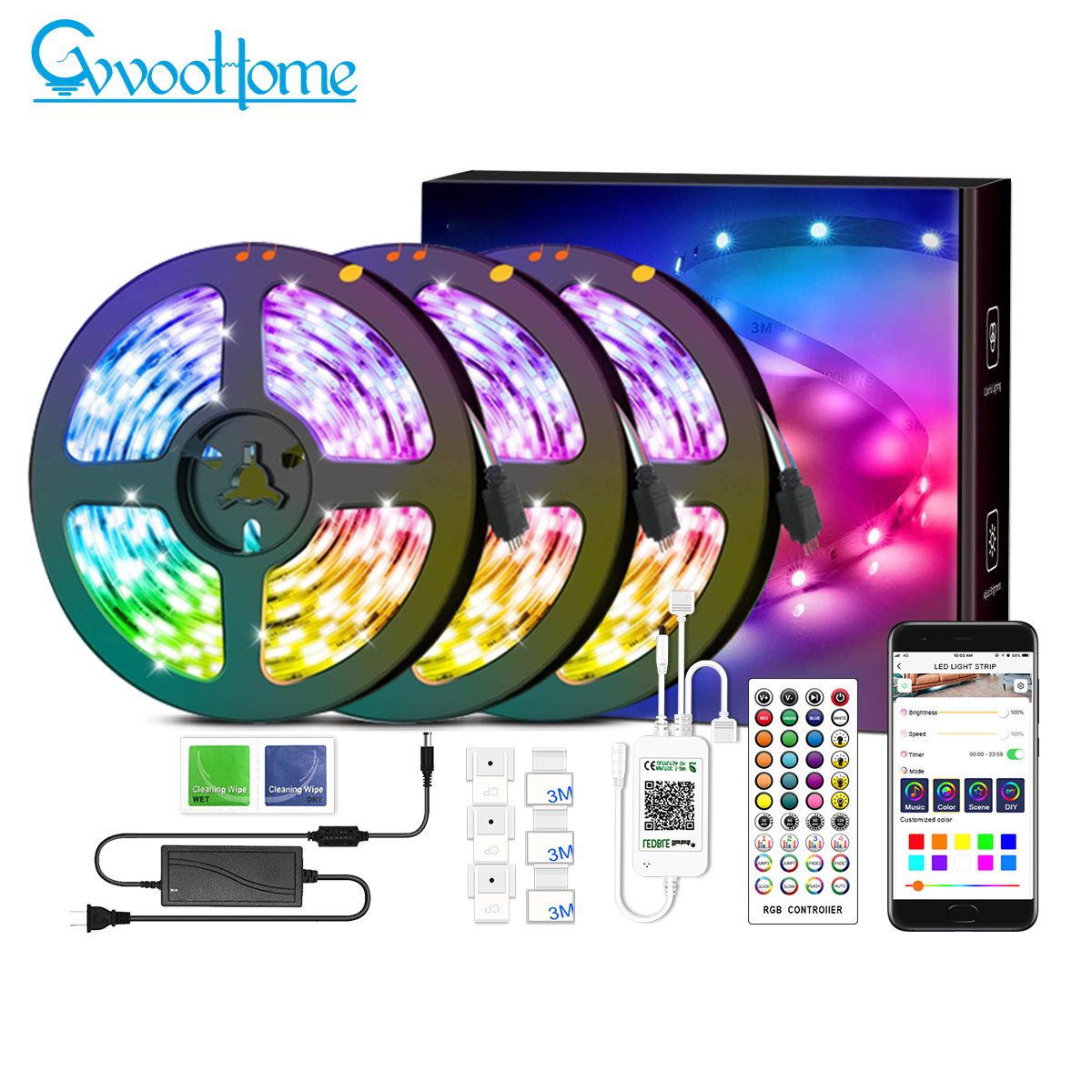 HCP006 老款蓝牙灯带