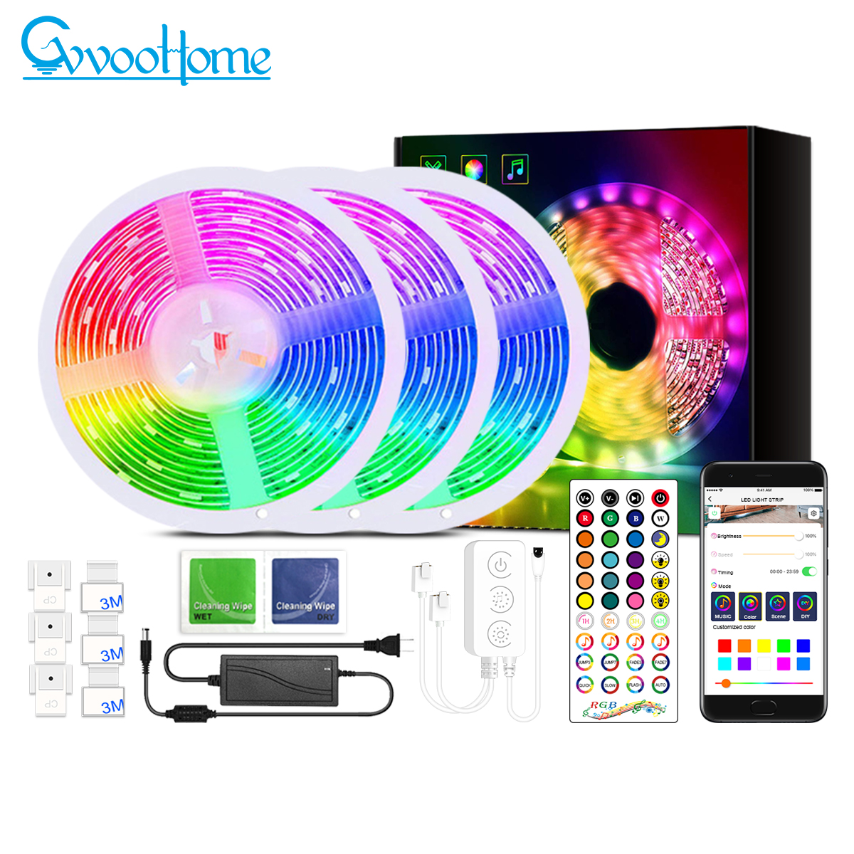 HCP007 新款蓝牙灯带