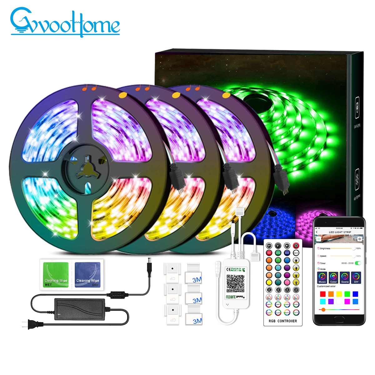 HCP006 老款蓝牙灯带