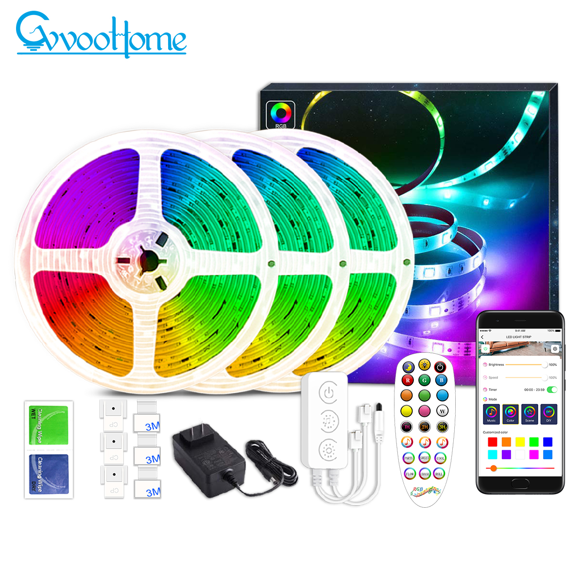 HCP012 蓝牙幻彩灯带