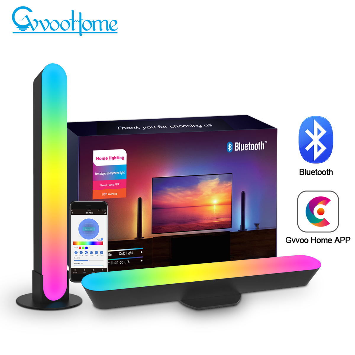 HCP061  桌面氛围灯