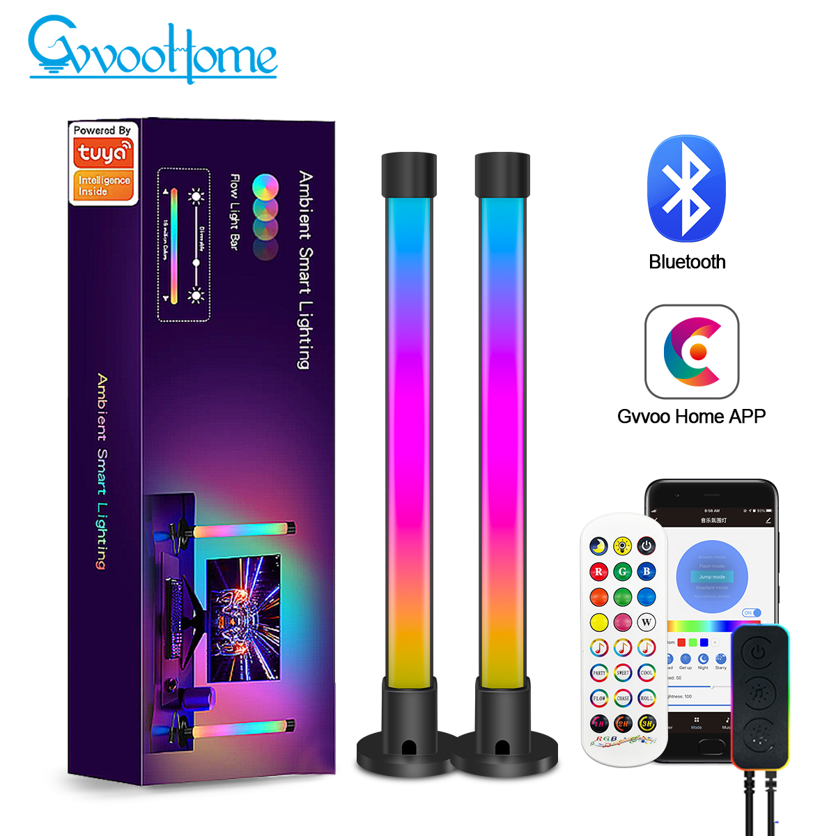 HCP057 180度发光氛围灯