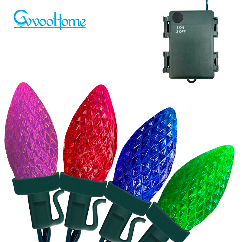 HCP171 C7草莓头灯串