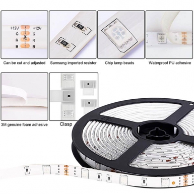LED灯条 - HCP008 Wifi智能灯带套装