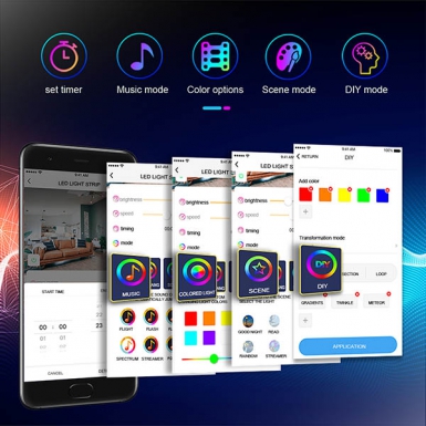 LED灯条 - HCP006 老款蓝牙灯带