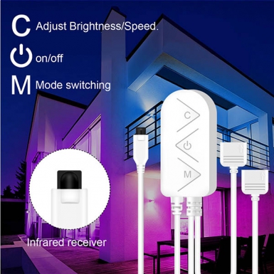 LED灯条 - HCP008 wifi智能灯带套装