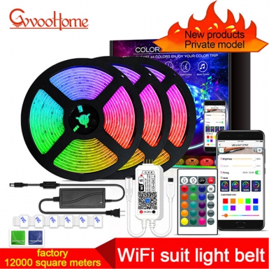 LED灯条 - HCP009 wifi套装灯带