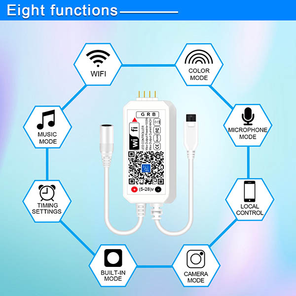 HCP009 wifi套装灯带 HCP009 wifi套装灯带