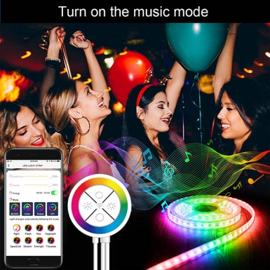 LED灯条 - HCP010 WiFi幻彩灯带