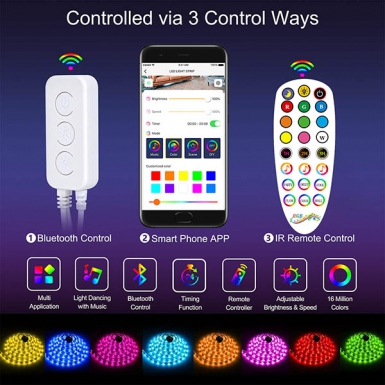 LED灯条 - HCP012 蓝牙幻彩灯带