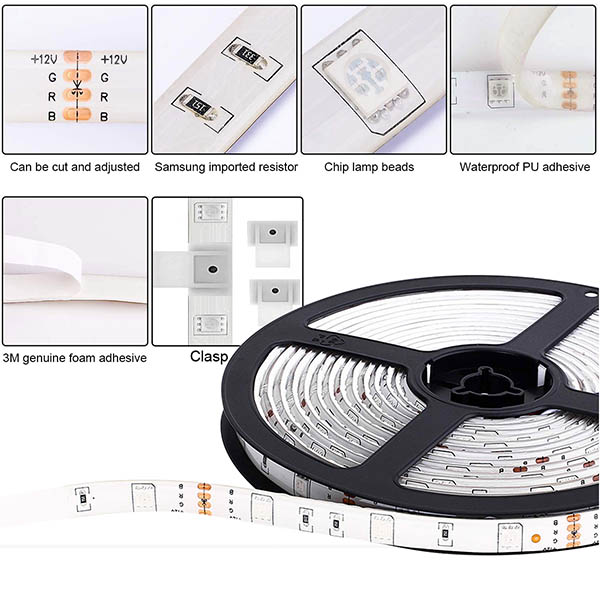 5050RGBW套装灯带