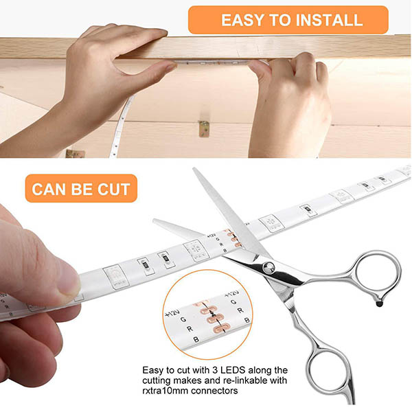 5050RGBW套装灯带