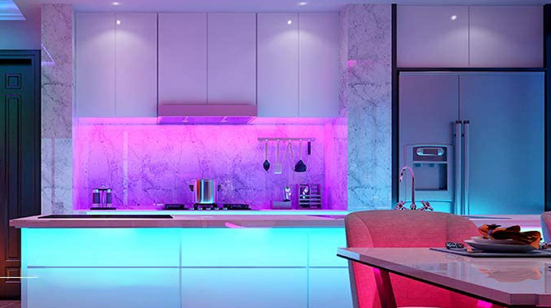 蓝牙LED灯带套装 蓝牙LED灯带套装