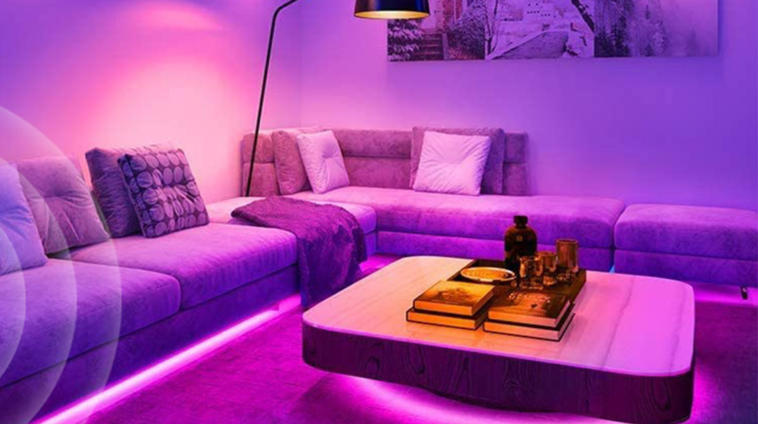 蓝牙LED灯带套装 蓝牙LED灯带套装