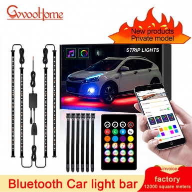 LED灯条 - HCP014 蓝牙汽车氛围灯