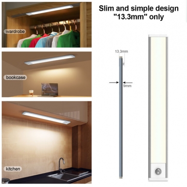 LED室内灯 - 超薄感应柜灯
