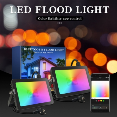LED户外灯 - HCP023 蓝牙投光灯 LED户外灯 - HCP023 蓝牙投光灯