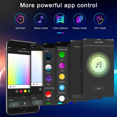 LED户外灯 - HCP023 蓝牙投光灯 LED户外灯 - HCP023 蓝牙投光灯