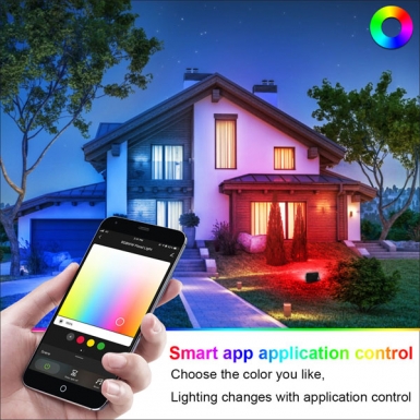 LED户外灯 - HCP023 蓝牙投光灯 LED户外灯 - HCP023 蓝牙投光灯