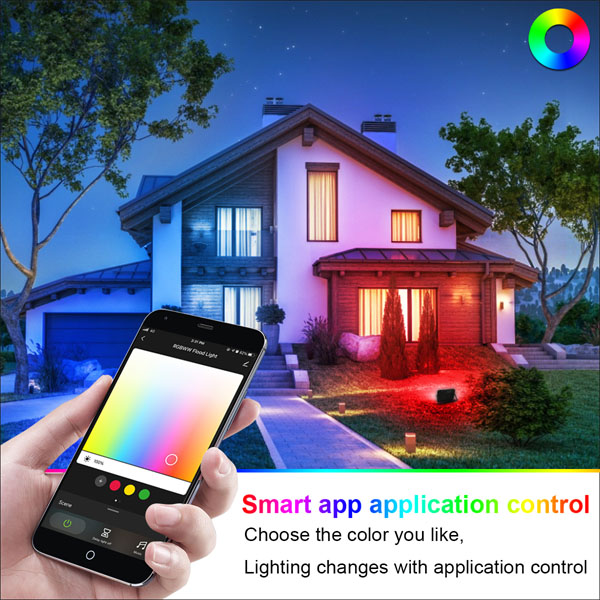 HCP023 蓝牙投光灯 HCP023 蓝牙投光灯