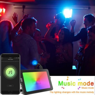 LED户外灯 - HCP023 蓝牙投光灯 LED户外灯 - HCP023 蓝牙投光灯