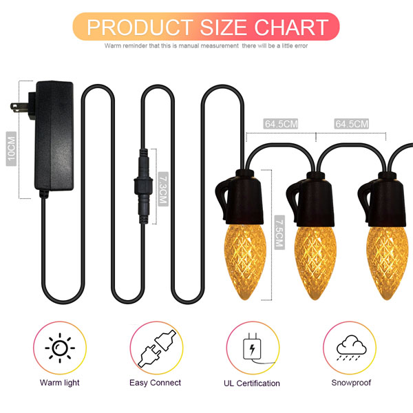单色灯串 单色灯串