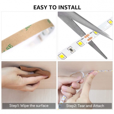 LED灯条 - 2835 单色条 LED灯条 - 2835 单色条