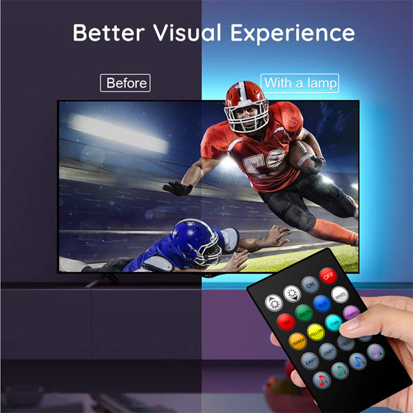 HCP002 电视音乐灯带 HCP002 电视音乐灯带