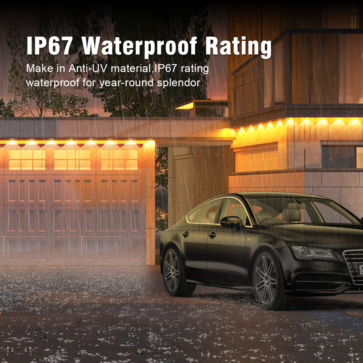 HCP045 户外屋檐壁灯