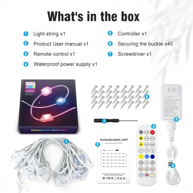 LED户外灯 - HCP045 户外屋檐壁灯