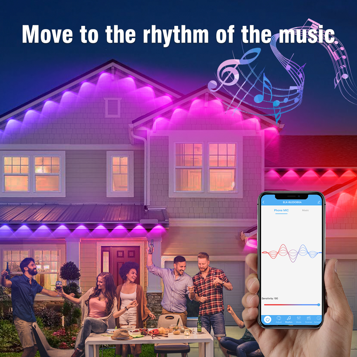 HCP045 户外屋檐壁灯