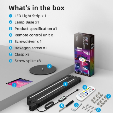 LED室内灯 - HCP021 折叠落地灯 LED室内灯 - HCP021 折叠落地灯