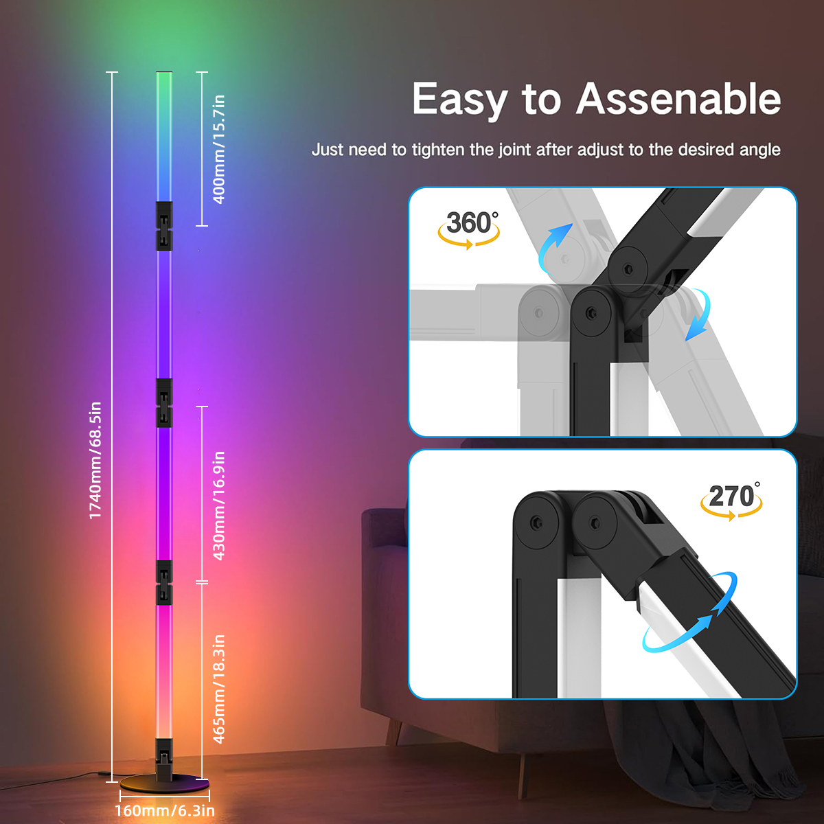 HCP021 折叠落地灯 HCP021 折叠落地灯