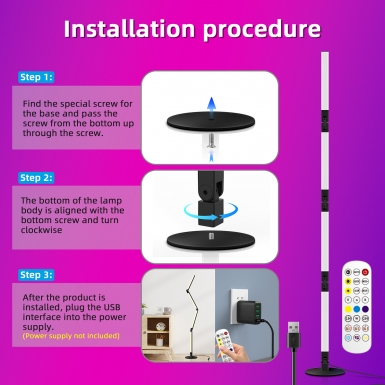 LED室内灯 - HCP021 折叠落地灯 LED室内灯 - HCP021 折叠落地灯