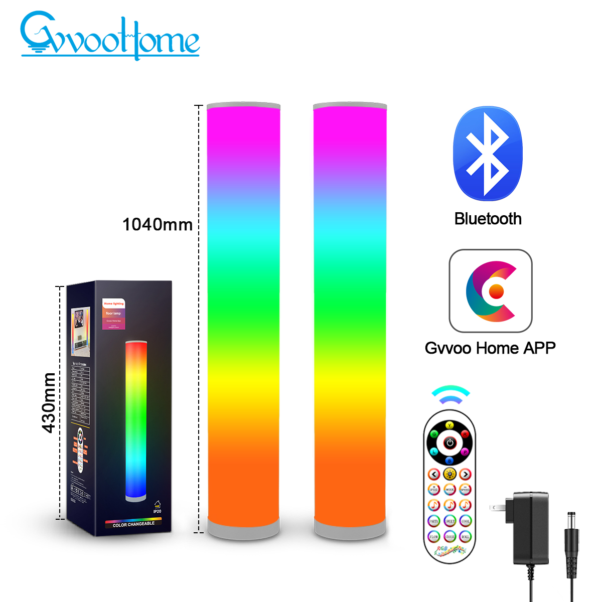 HCP051  圆筒落地灯