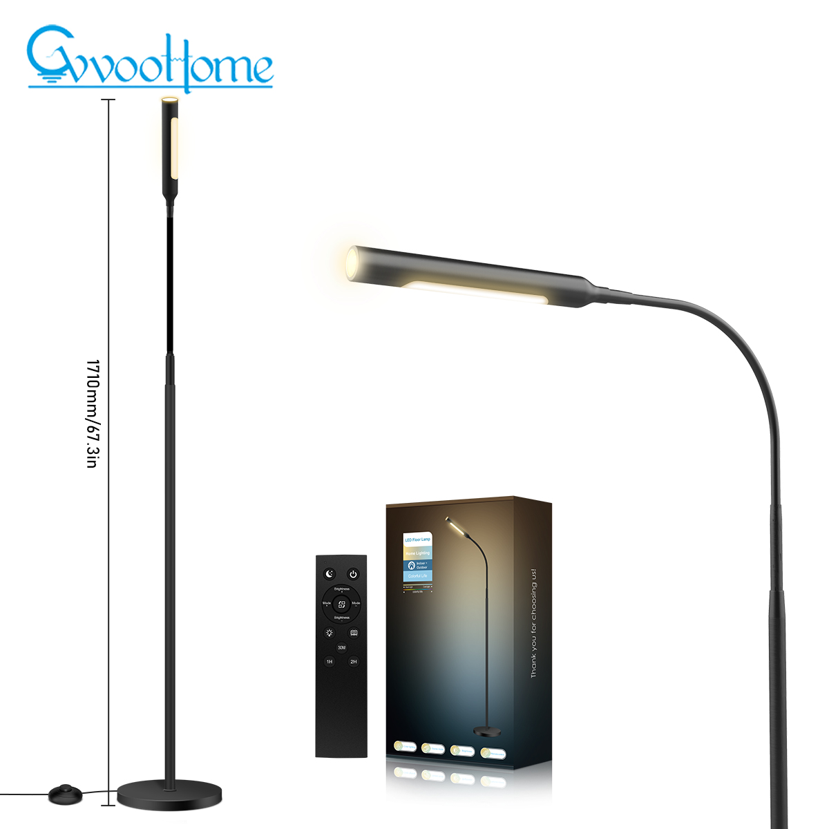 HCP072 阅读落地氛围灯