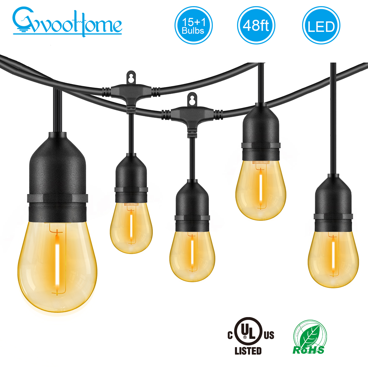 HCP090 S14合规圆线高压灯串