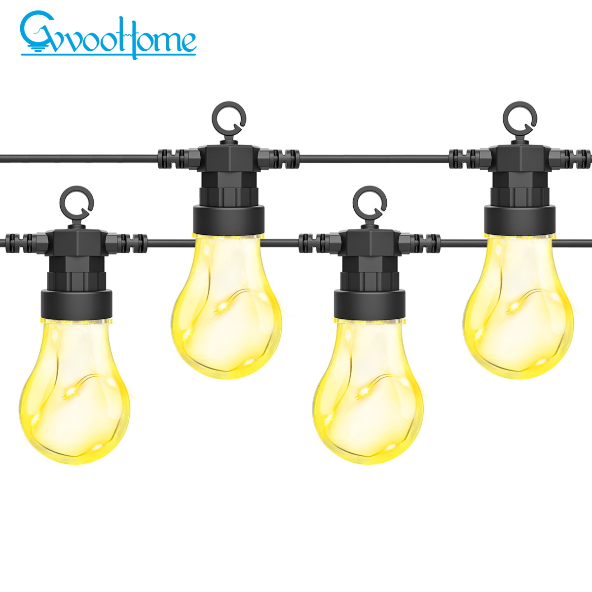 HCP066  G60铜线户外灯串