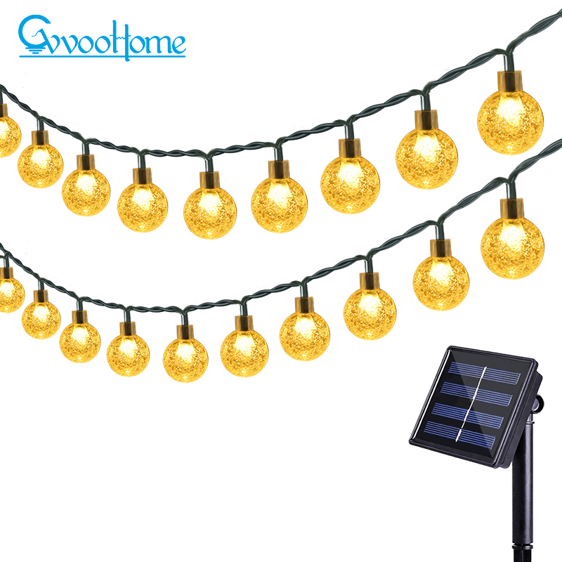 HCP161 太阳能气泡灯串