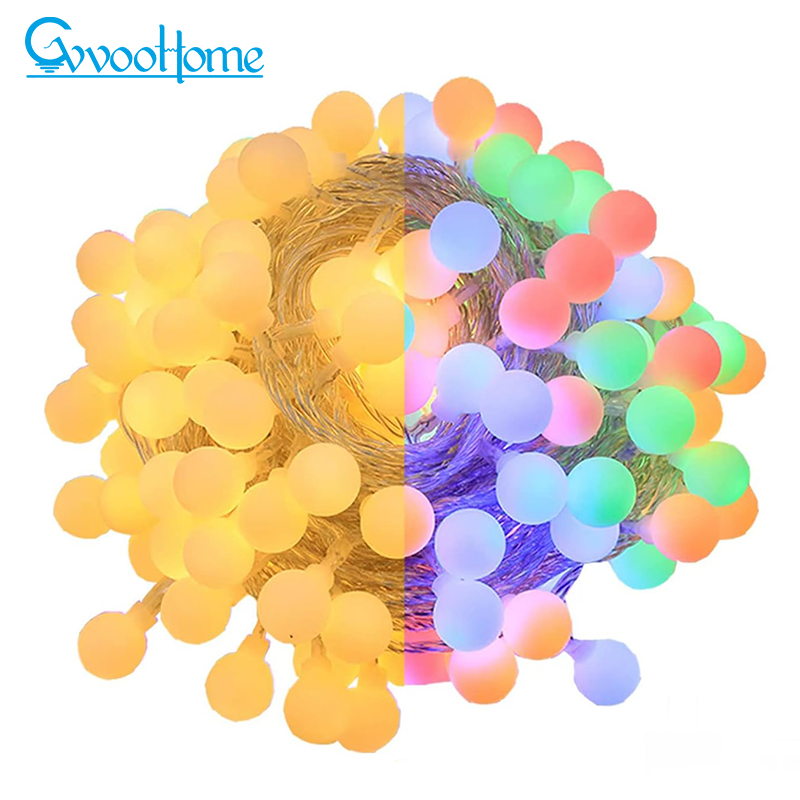 HCP164 暖白光珍珠灯串