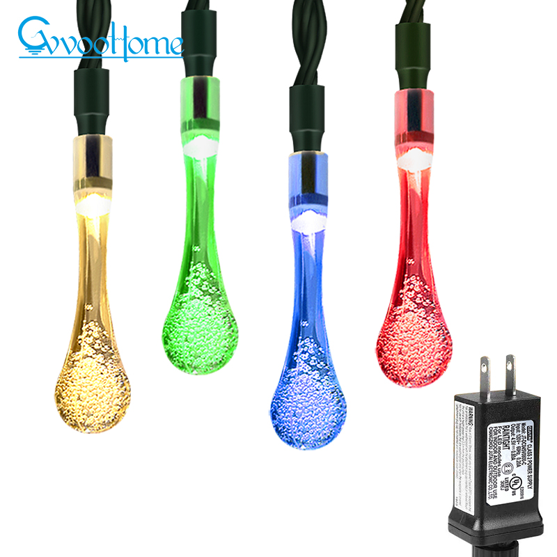 HCP168 水滴气泡灯串