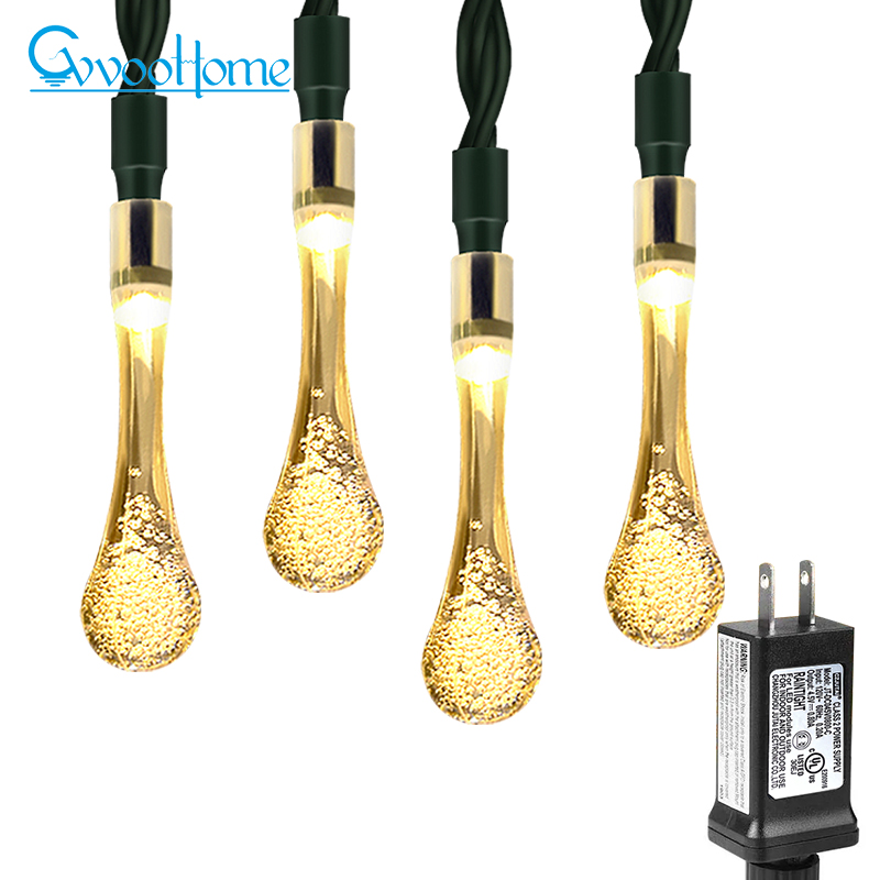 HCP169 水滴气泡灯串