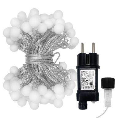 LED圣诞灯 - HCP164 暖白光珍珠灯串