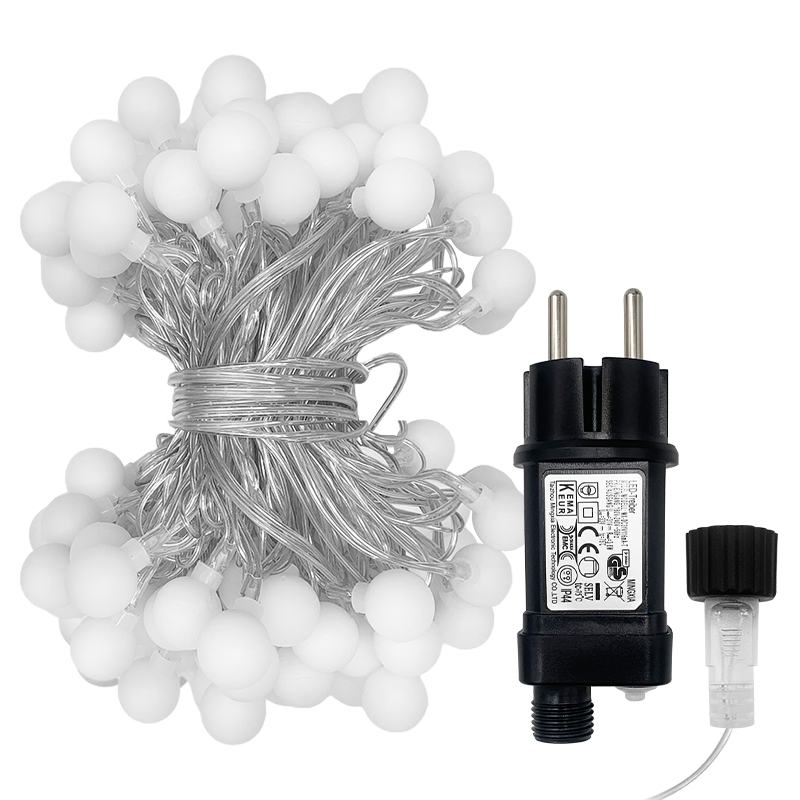 HCP164 暖白光珍珠灯串