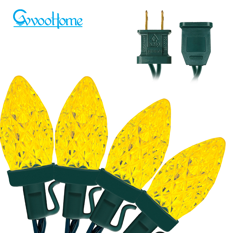 HCP172 C7草莓头灯串