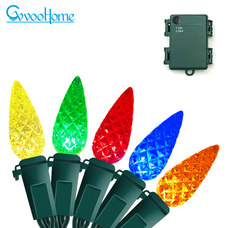 HCP174 C6草莓头灯串